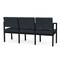 Lesro Lenox 3 Seat Tandem Seating W/ No Center Arms, 64.5 in W 24.5 in L 32 in H LS3101 - alternate 2
